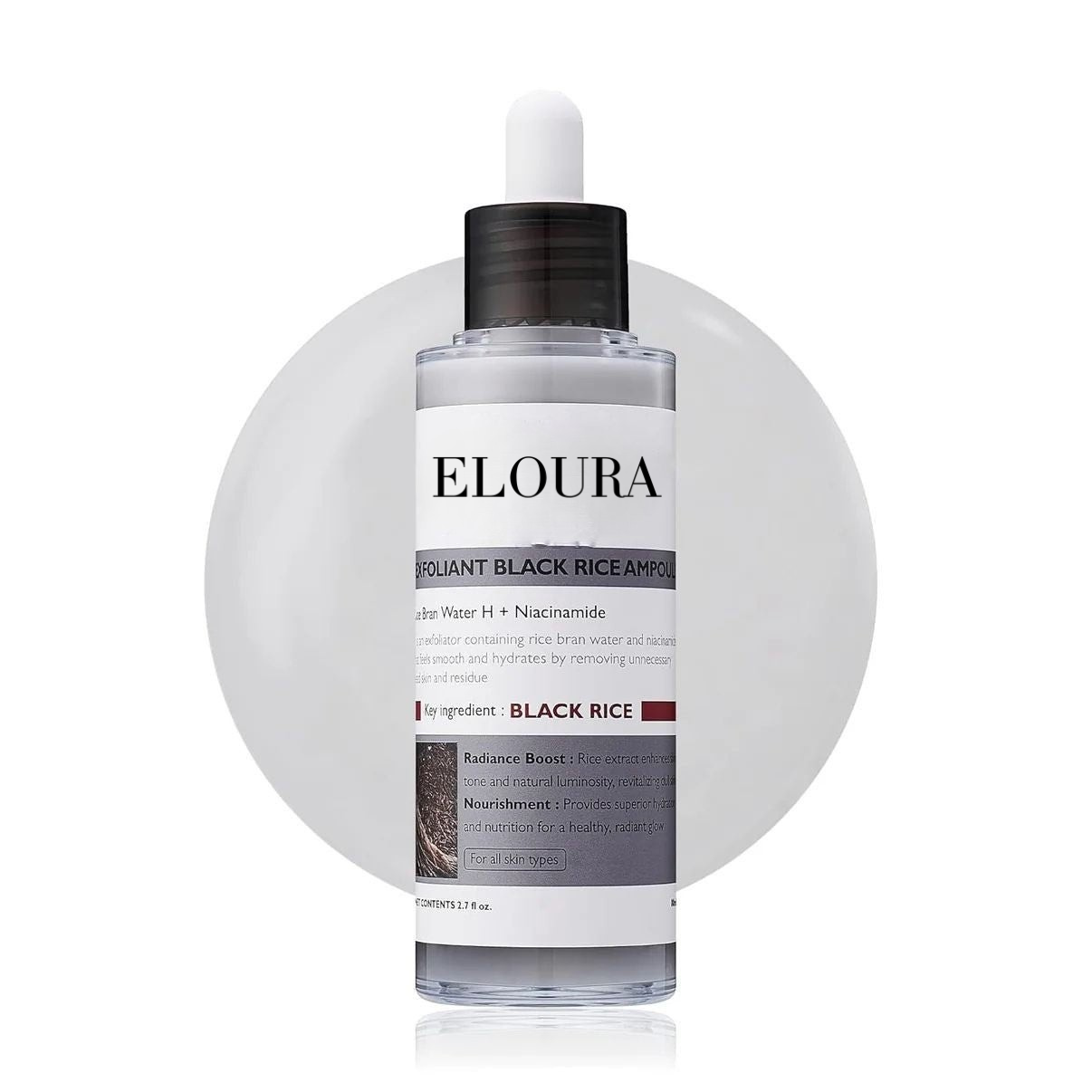Eloura Rice Peel Serum Ampoule™
