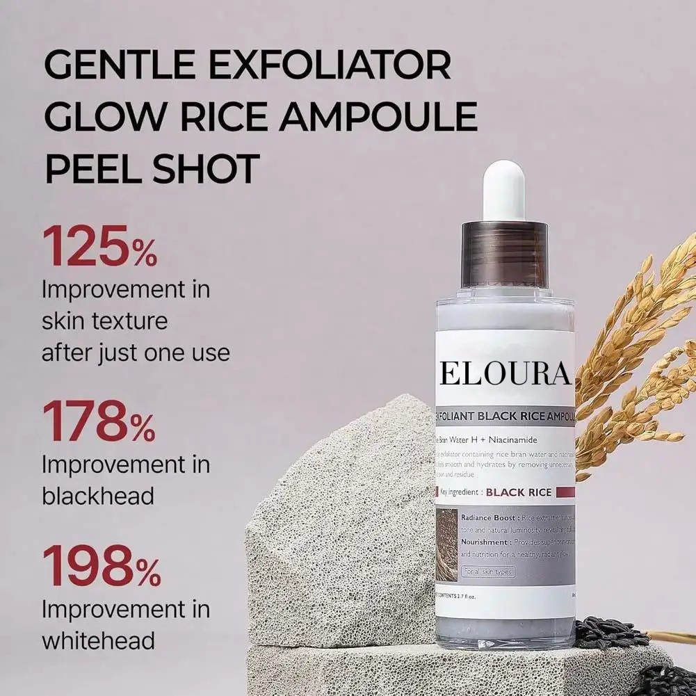 Eloura Rice Peel Serum Ampoule™
