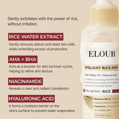 Eloura Rice Peel Serum Ampoule™