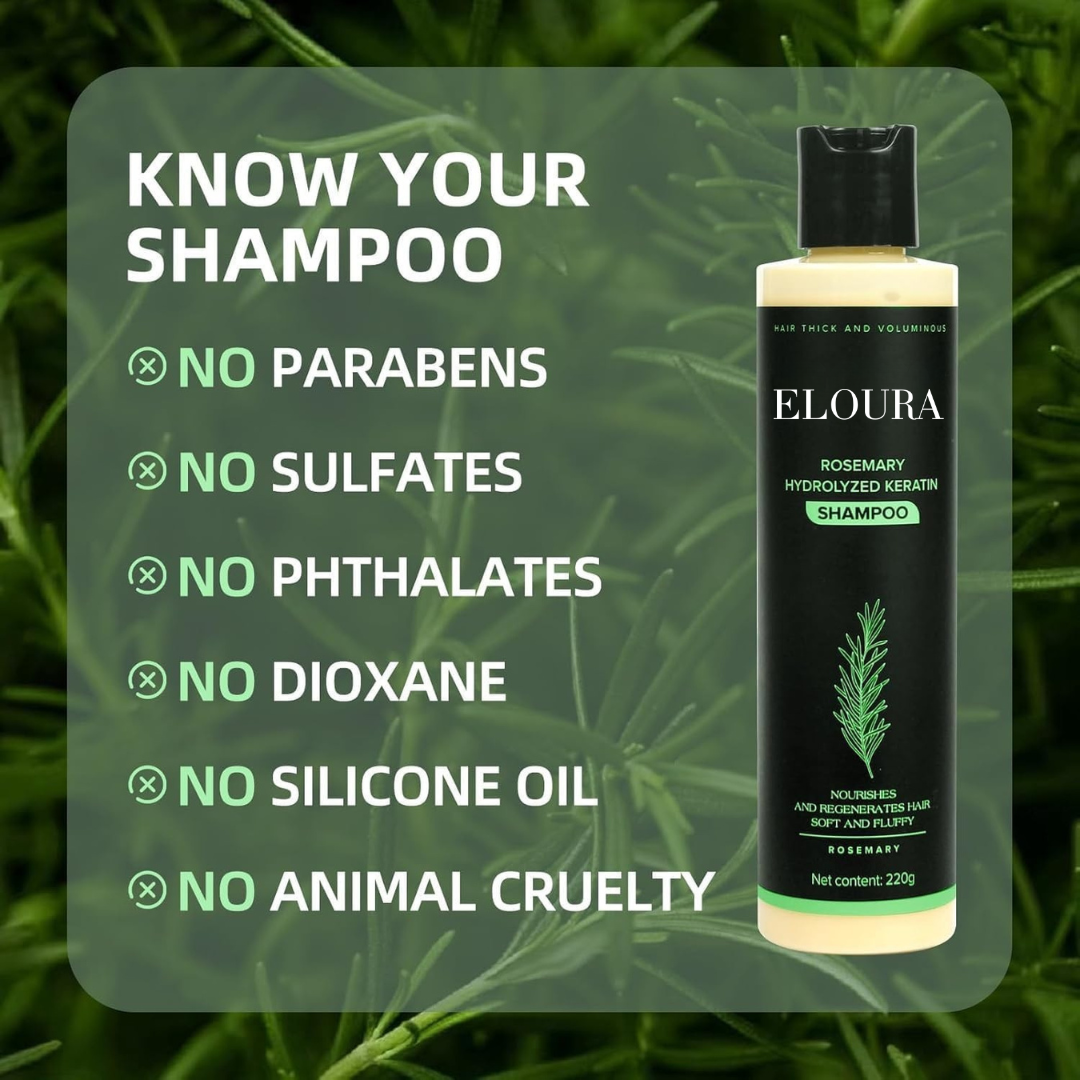 Organic Rosemary Hair Growth Shampoo