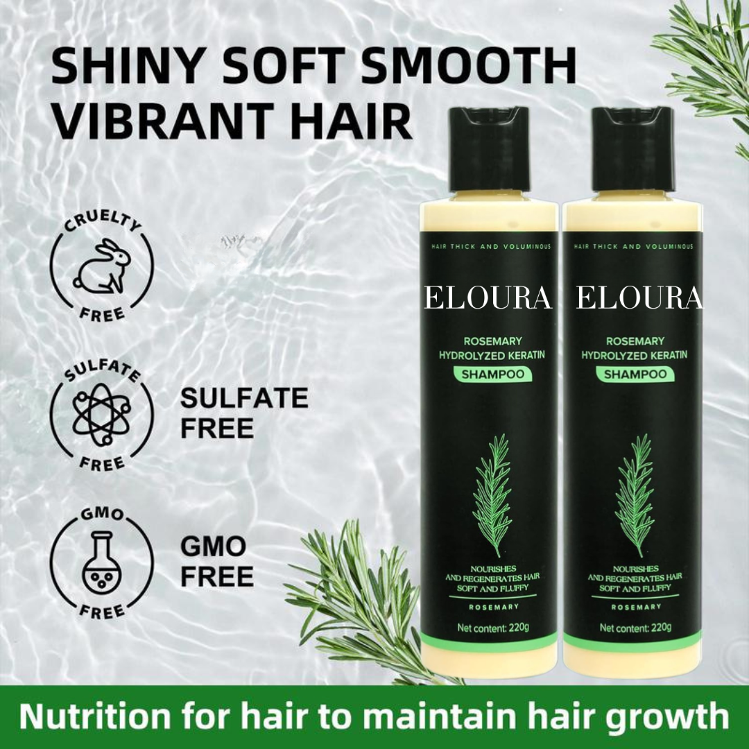 Organic Rosemary Hair Growth Shampoo