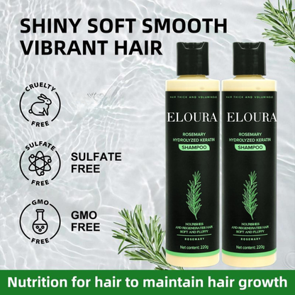 Organic Rosemary Hair Growth Shampoo