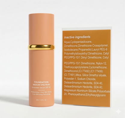 4 in 1 Foundation