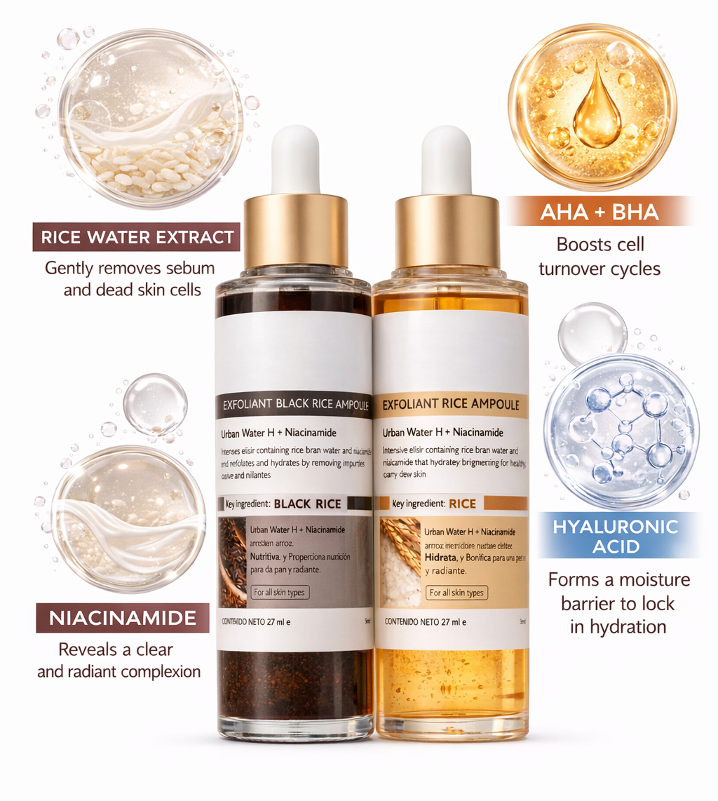 Eloura Rice Peel Serum Ampoule™