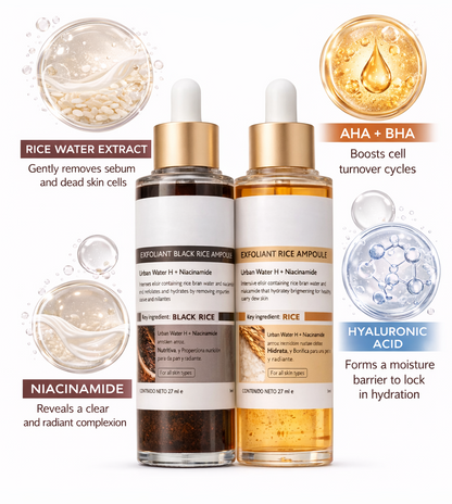 Eloura Rice Peel Serum Ampoule™